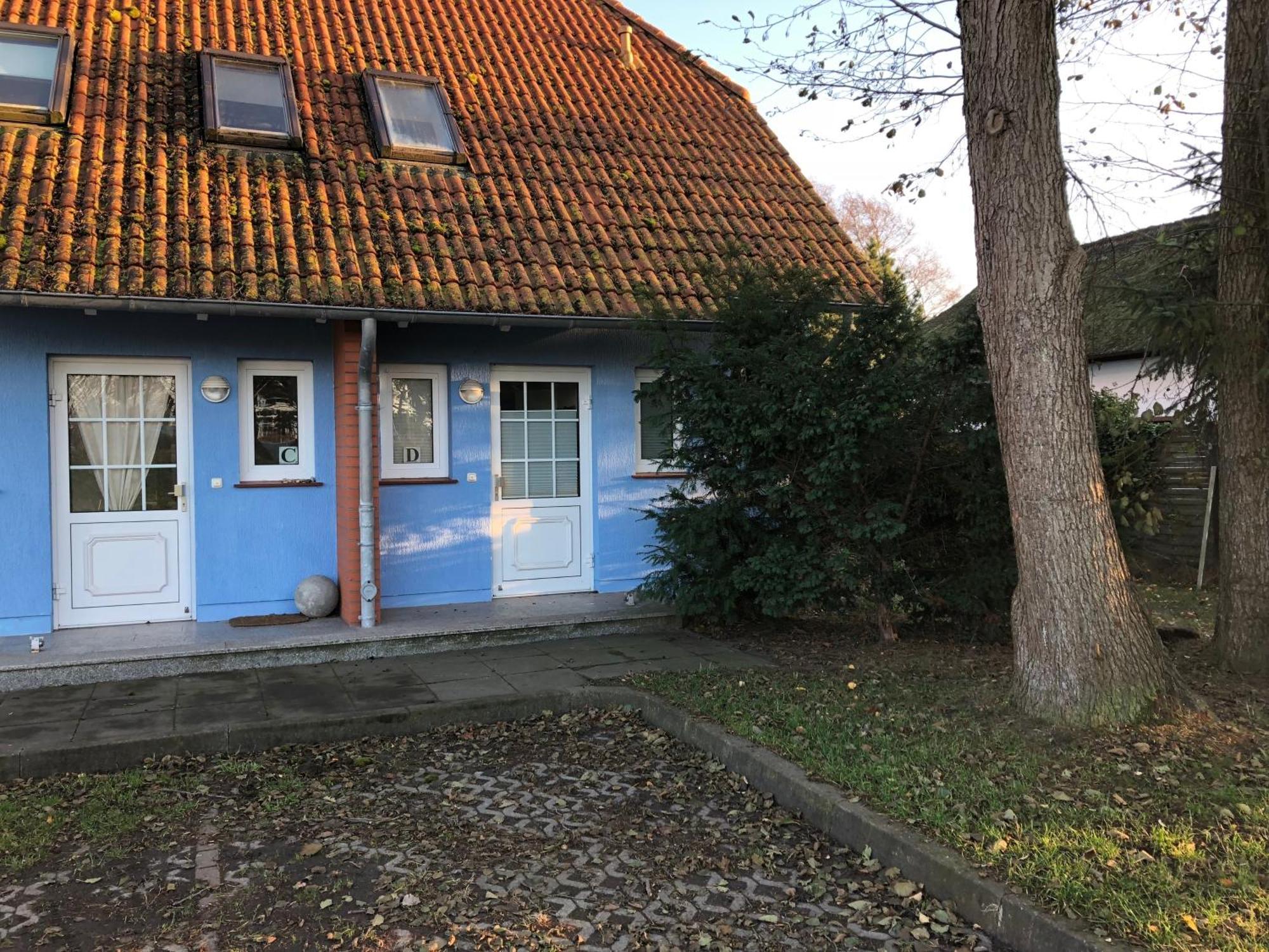 "Achtern Diek" Doppelhaushaelfte Dierhagen Exteriör bild